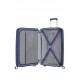 Soundbox medium suitcase American Tourister - midnight navy