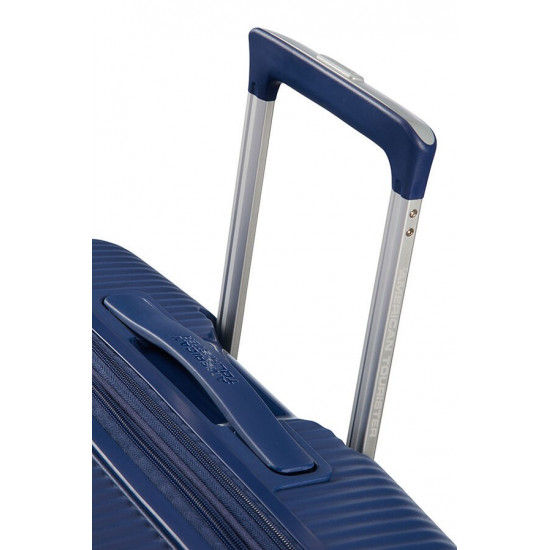 Soundbox medium suitcase American Tourister - midnight navy