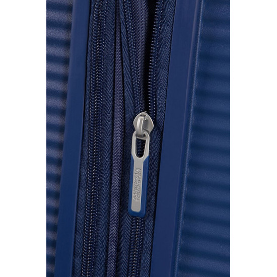 Soundbox medium suitcase American Tourister - midnight navy