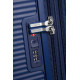 Soundbox medium suitcase American Tourister - midnight navy