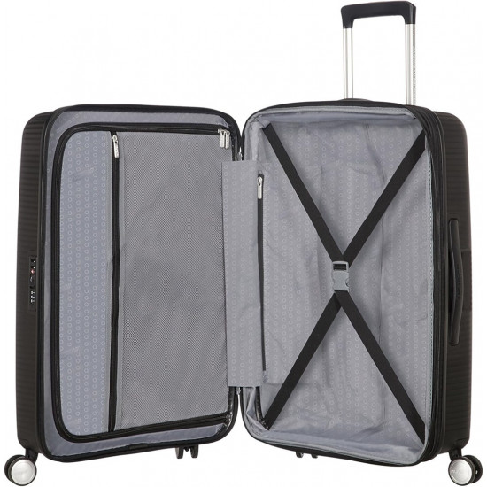 American Tourister Soundbox Medium suitcase - bass black