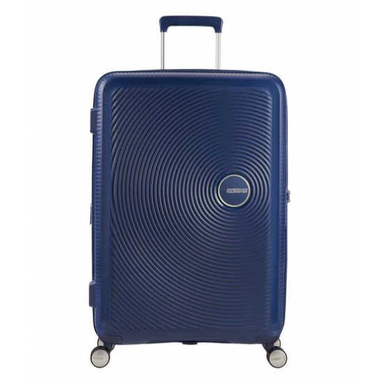 American Tourister Soundbox large suitcase - Midnight Navy