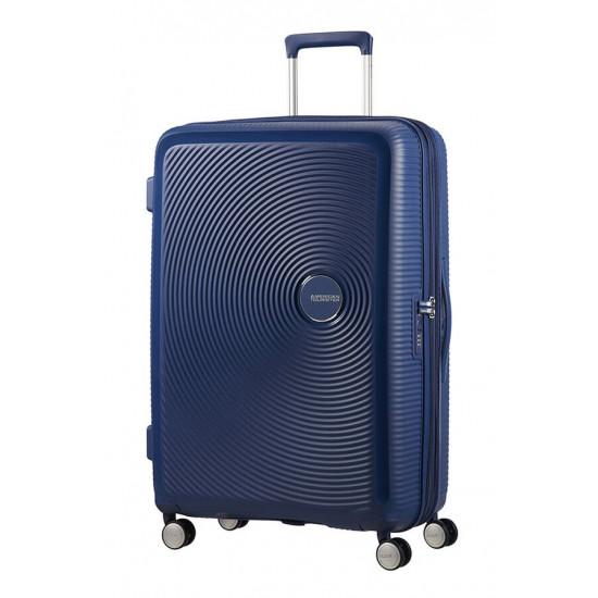 American Tourister Soundbox large suitcase - Midnight Navy