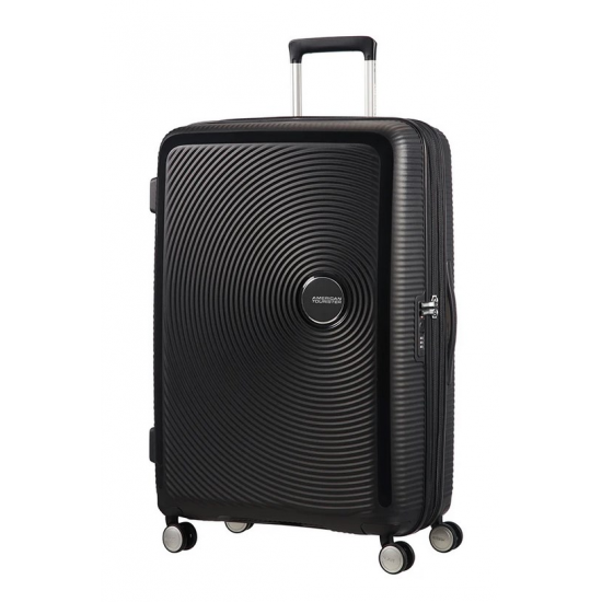 American Tourister Soundbox large suitcase - bass black