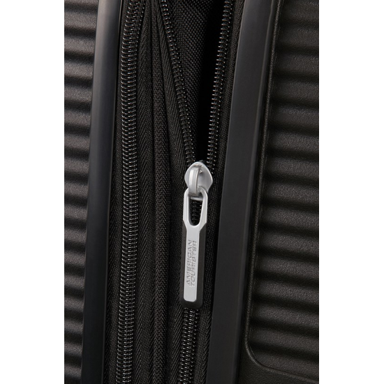 American Tourister Soundbox large suitcase - bass black