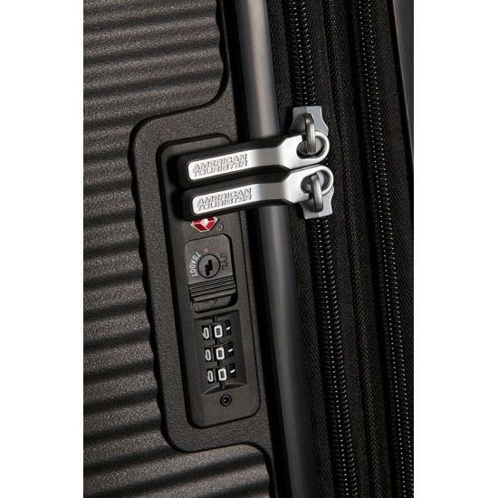 American Tourister Soundbox large suitcase - bass black