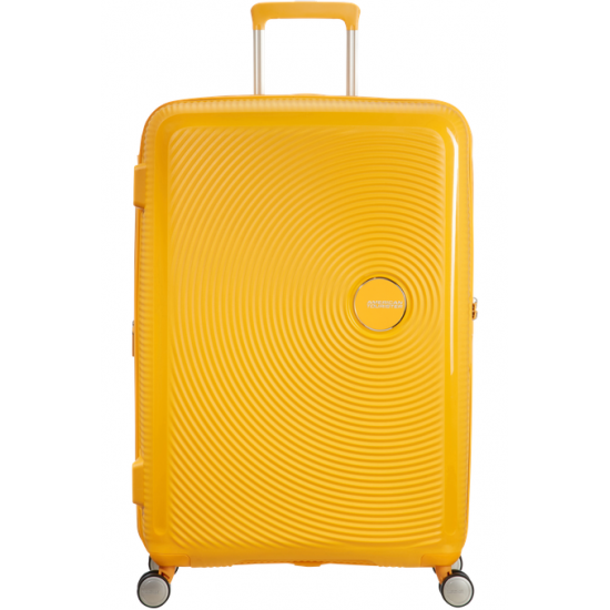 American Tourister Soundbox large suitcase - golden yellow