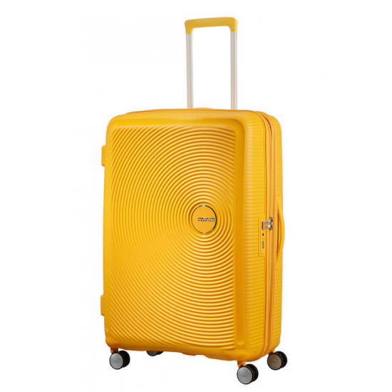 American Tourister Soundbox large suitcase - golden yellow