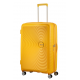 American Tourister Soundbox large suitcase - golden yellow