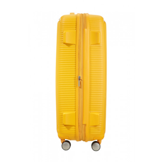 American Tourister Soundbox large suitcase - golden yellow