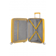 American Tourister Soundbox large suitcase - golden yellow