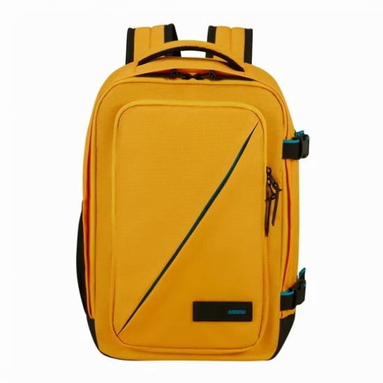 American Tourister Take2Cabin S cabin backpack - yellow