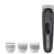 Braun | BG3350 | Body Groomer | Cordless and corded | Number of length steps | Number of shaver heads/blades | Black/Grey