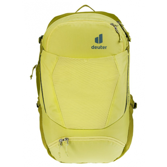 Bicycle backpack -Deuter Trans Alpine  24 Sprout-cactus