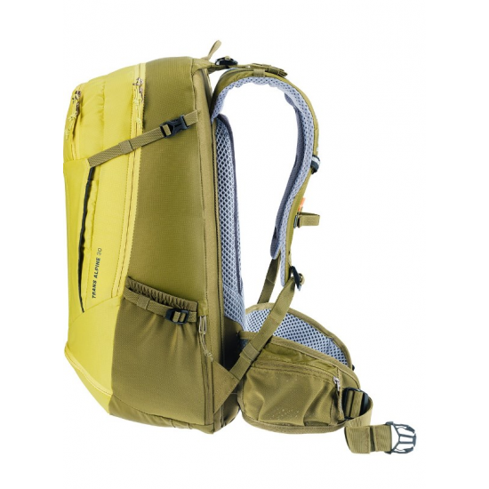 Bicycle backpack -Deuter Trans Alpine  30 Sprout- cactus