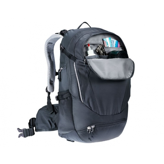 Bicycle backpack -Deuter Trans Alpine 22 SL Black