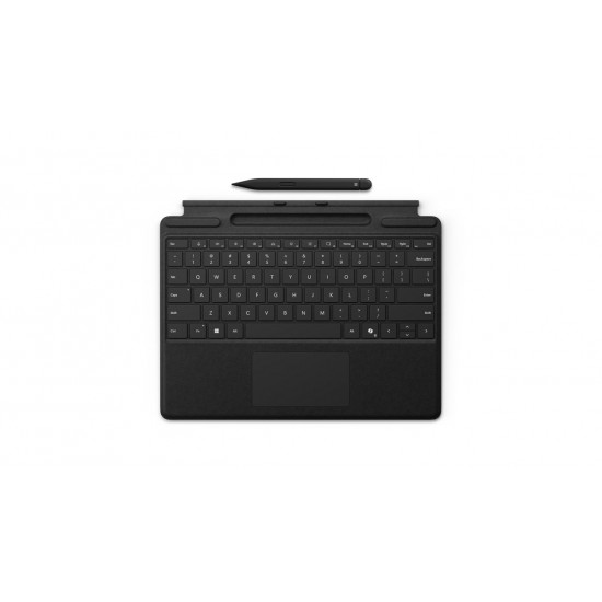 Microsoft Surface Pro Keyboard with Slim Pen for Business QWERTZ German Microsoft Cover port Black