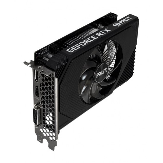 Graphics Card|PALIT|NVIDIA GeForce RTX 3050|8 GB|GDDR6|128 bit|PCIE 4.0 16x|GPU 1552 MHz|Dual Slot Fansink|1xDVI-D|1xHDMI|1xDisplayPort|NE63050018P1-1070F