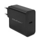 Qoltec Super Quick PD Charger |  1xUSB-C | 65W | 5-20V | 3-3.25A | Black