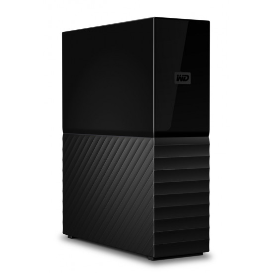 WD My Book WDBBGB0080HBK - 8TB - USB 3