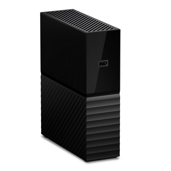 WD My Book WDBBGB0080HBK - 8TB - USB 3