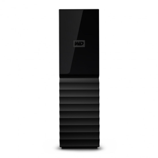 WD My Book WDBBGB0080HBK - 8TB - USB 3