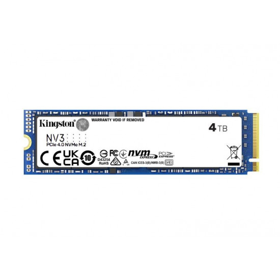 Dysk SSD NV3 4TB M.2 2280 PCI-e 4.0 NVMe 6000/5000