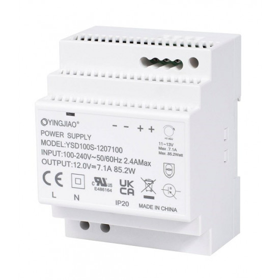 Yingjiao DIN power supply YSDS 12V 4,5A 54W