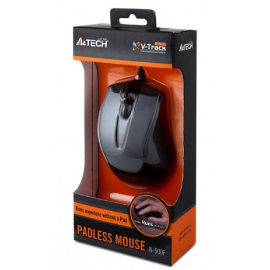 A4Tech N-500F mouse Right-hand USB Type-A V-Track 1600 DPI