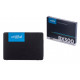 Crucial CT500BX500SSD1 internal solid state drive 2.5 500 GB Serial ATA III 3D NAND