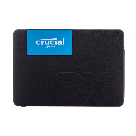 Crucial CT500BX500SSD1 internal solid state drive 2.5 500 GB Serial ATA III 3D NAND