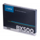 Crucial CT500BX500SSD1 internal solid state drive 2.5 500 GB Serial ATA III 3D NAND