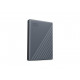 WD My Passport 2TB portable HDD Gray