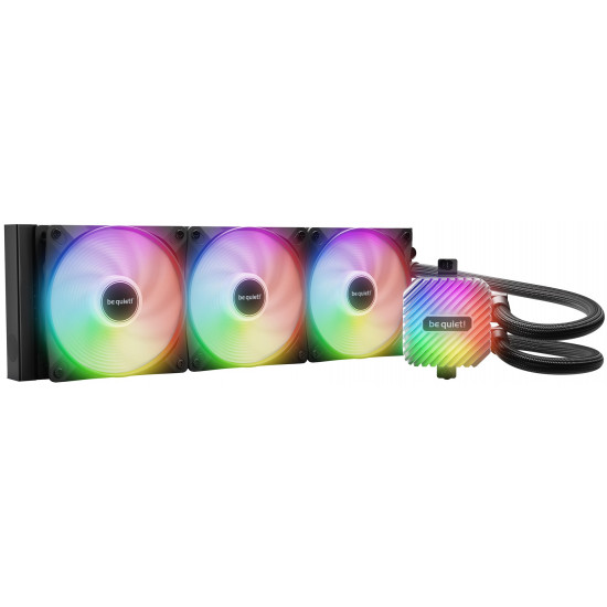 be quiet! LIGHT LOOP 360mm Black Processor All-in-one liquid cooler 12 cm 1 pc(s)