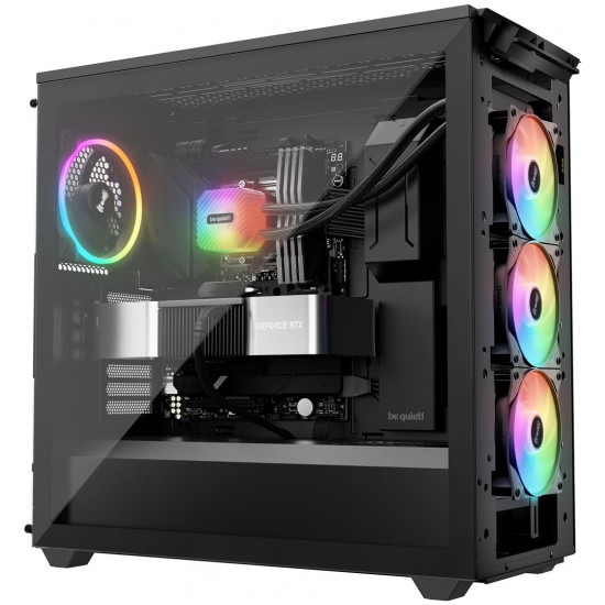 be quiet! LIGHT LOOP 360mm Black Processor All-in-one liquid cooler 12 cm 1 pc(s)