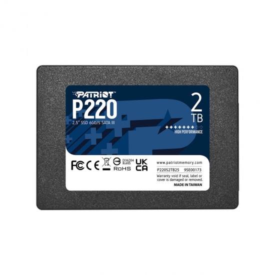 Patriot Memory P220 2TB 2.5 Serial ATA III