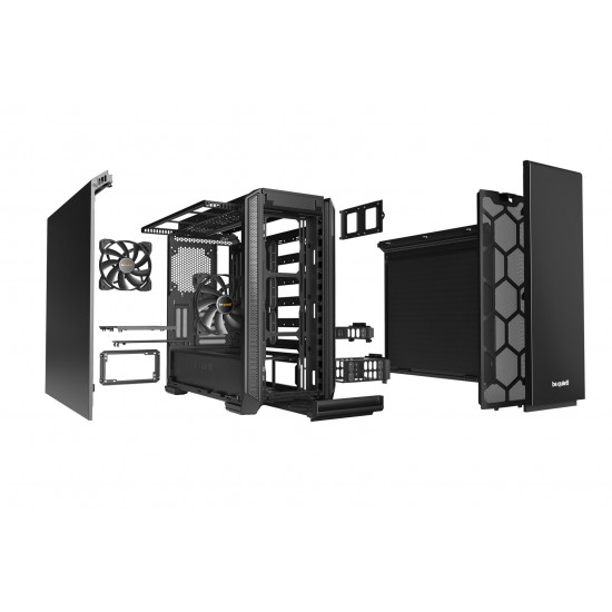 be quiet! Silent Base 601 Midi Tower Black