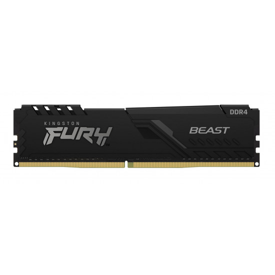 Kingston Technology FURY Beast 32GB 3200MT/s DDR4 CL16 DIMM Black