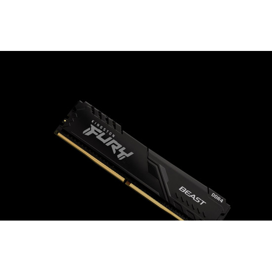 Kingston Technology FURY Beast 32GB 3200MT/s DDR4 CL16 DIMM Black