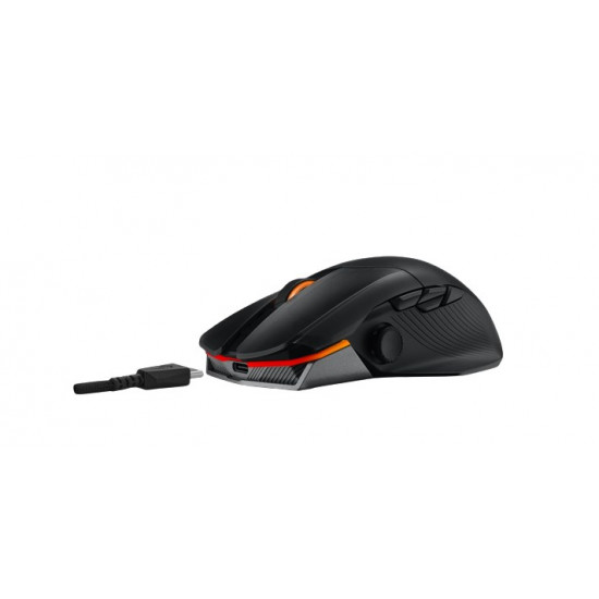 ASUS ROG Chakram X Origin mouse Gaming Right-hand RF Wireless + Bluetooth + USB Type-A Opto-mechanical 36000 DPI