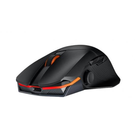 ASUS ROG Chakram X Origin mouse Gaming Right-hand RF Wireless + Bluetooth + USB Type-A Opto-mechanical 36000 DPI