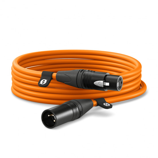 RØDE XLR6M-O audio cable 6 m XLR Orange