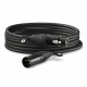 RØDE XLR audio cable 6 m Black