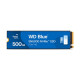 WD Blue SN5000 NVMe SSD 500GB M.2 2280 PCIe Gen4