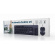 Gembird KBS-UM-04 keyboard Mouse included Universal USB QWERTY US English Black