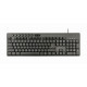 Gembird KBS-UM-04 keyboard Mouse included Universal USB QWERTY US English Black