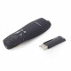 Gembird *Wireless presenter with laser pointer 660 nm 10 m Black