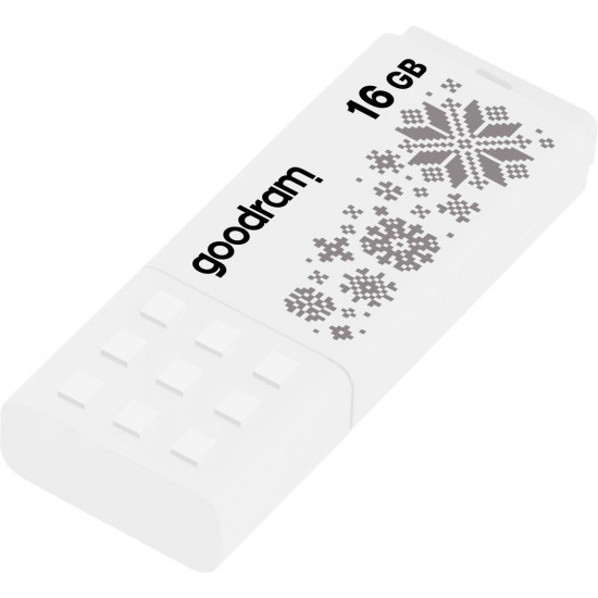 GOODRAM FLASHDRIVE 16GB UME2-WINTER WHITE USB 2.0