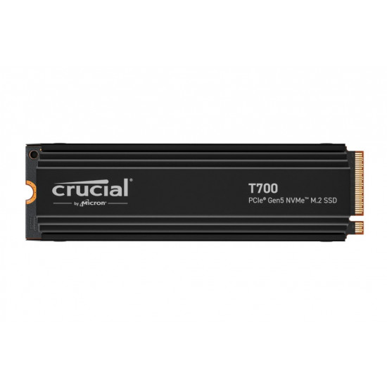 Crucial SSD T700 1TB PCie 5.0 NVMe w/Heatsink