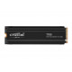 Crucial SSD T700 1TB PCie 5.0 NVMe w/Heatsink